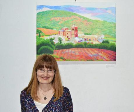 “Naturaleza ilustrada”, la nueva exposición de Ana Soto en La Moncloa de San Lázaro de Cacabelos