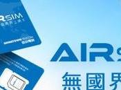 AirSIM: tarjeta datos reutilizables extranjero