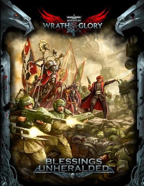 Blessings Unheralded, de Wrath & Glory, gratis durante Julio en DriveThru RPG