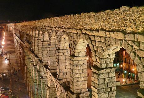 El infame Acueducto de Segovia