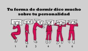 test de personalidad de dormidas