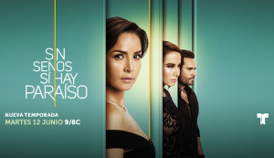 Sin Senos Si Hay Paraiso 3 Capitulo 17 miercoles 4 de julio 2018