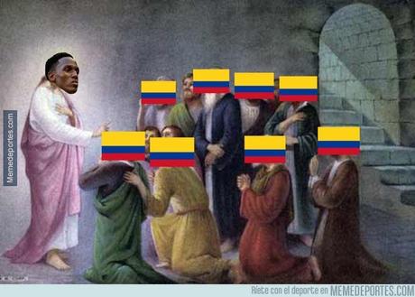 ▷【MEMES】🥇 Dia 1 en Twitter Los mejores Memes de la eliminación de colombia