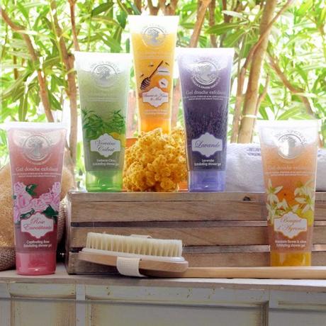 Geles Exfoliantes de Jeanne en Provence 100% naturales