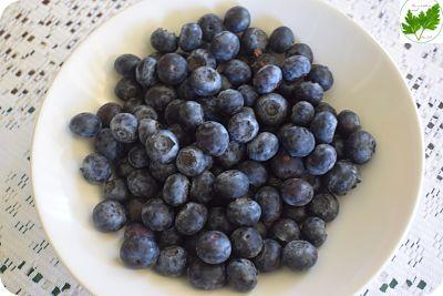 Gazpacho de Arándanos