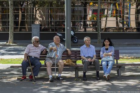 Barcelona (Les Glòries): Tiempo...pasado-presente-futuro