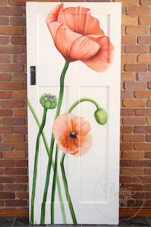 13 Hermosas ideas de cómo decorar puertas de forma espectacular