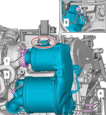 Acumulador de óxidos nítricos para diesel del grupo VAG