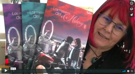 RománticasTV #11. ¡Los moteros del MidWay, en papel!