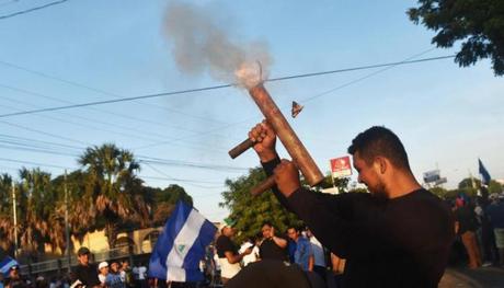 Nicaragua ahora es el blanco