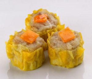 Un desayuno estilo oriental