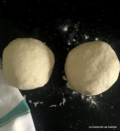 Calzone Pizza de Setas y Panceta #CookingTheChef: Gennaro Contaldo