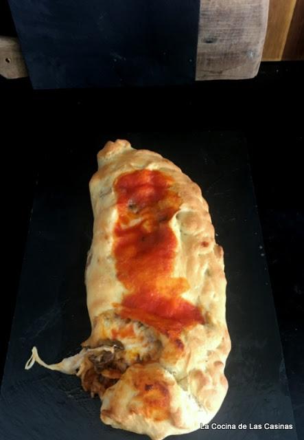 Calzone Pizza de Setas y Panceta #CookingTheChef: Gennaro Contaldo Calzone Pizza de Setas y Panceta #CookingTheChef: Gennaro Contaldo