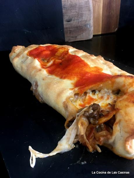 Calzone Pizza de Setas y Panceta #CookingTheChef: Gennaro Contaldo Calzone Pizza de Setas y Panceta #CookingTheChef: Gennaro Contaldo