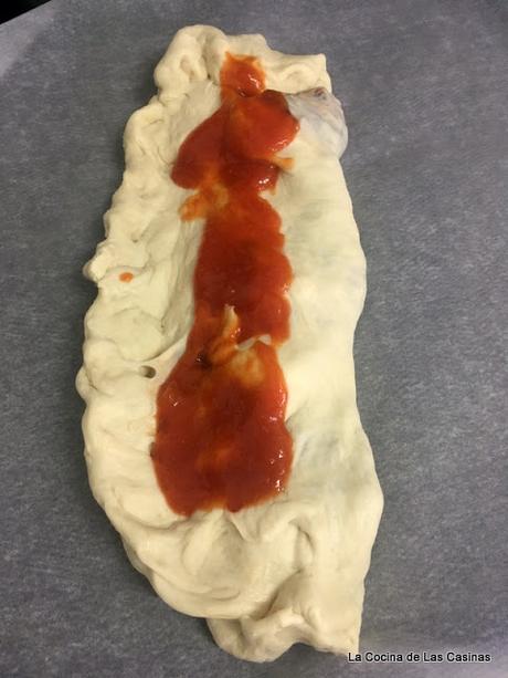 Calzone Pizza de Setas y Panceta #CookingTheChef: Gennaro Contaldo Calzone Pizza de Setas y Panceta #CookingTheChef: Gennaro Contaldo