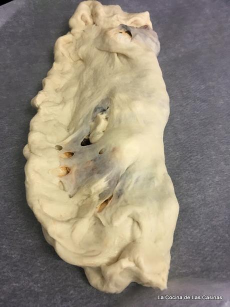 Calzone Pizza de Setas y Panceta #CookingTheChef: Gennaro Contaldo Calzone Pizza de Setas y Panceta #CookingTheChef: Gennaro Contaldo