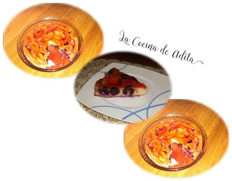 Tarta de cerezas Tarta de cerezas
