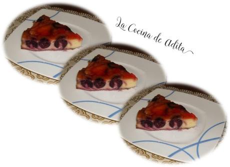 Tarta de cerezas Tarta de cerezas