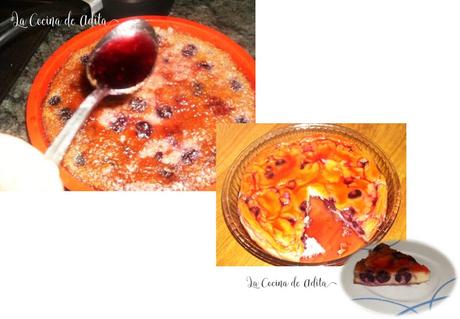 Tarta de cerezas Tarta de cerezas