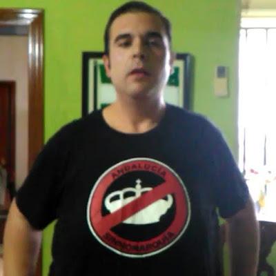Detenido el portavoz del Sindicato Andaluz Trabajadores por injurias a la Corona.