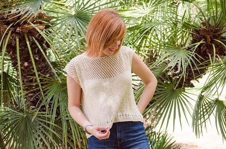 Cap Sleeve Lattice Top Paperblog