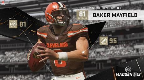 Los mejores quarterbacks novatos en Madden 19