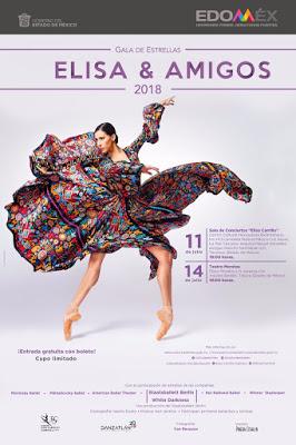 LLEGA A EDOMÉX LA GALA DE ESTRELLAS “ELISA Y AMIGOS 2018