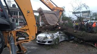BOMBEROS Y ELEMENTOS DE PROTECCIÓN CIVIL DE ECATEPEC