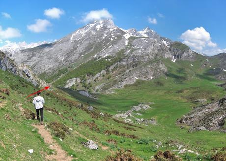 Valdepino y Traviesa de la Jastia desde Angón