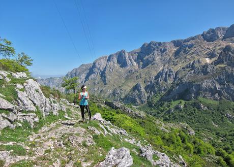 Valdepino y Traviesa de la Jastia desde Angón