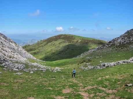 Valdepino y Traviesa de la Jastia desde Angón