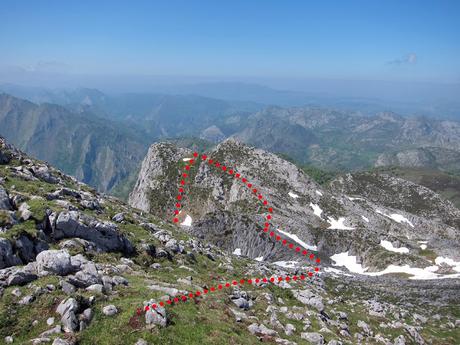 Valdepino y Traviesa de la Jastia desde Angón