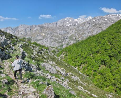 Valdepino y Traviesa de la Jastia desde Angón