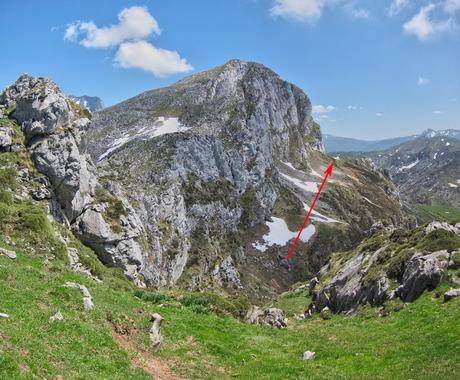 Valdepino y Traviesa de la Jastia desde Angón