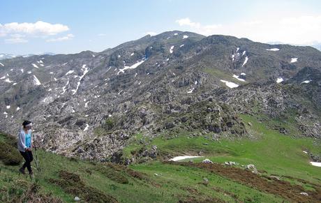 Valdepino y Traviesa de la Jastia desde Angón