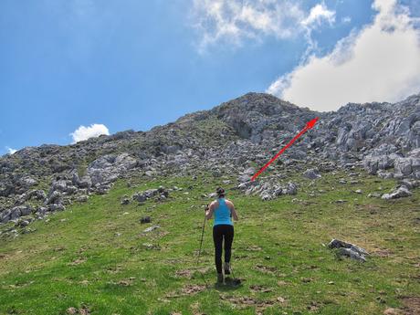 Valdepino y Traviesa de la Jastia desde Angón