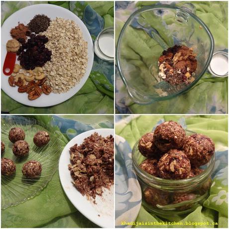 BOULES D’ÉNERGIE / ENERGY BALLS / BOLAS ENERGÉTICAS / كرات الطاقة