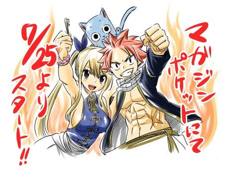 Atsuo Ueda dibujara el manga secuela de Fairy Tail el 25 de julio