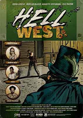 Hell West un western de género fantástico Hell West un western de género fantástico
