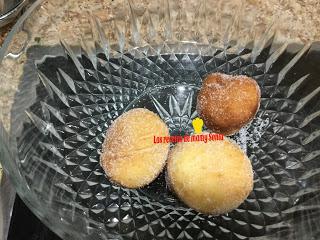 BOMBAS RELLENAS EN THERMOMIX Y TRADICIONAL