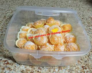 BOLITAS DE COCO Y ZANAHORIA EN THERMOMIX Y TRADICIONAL