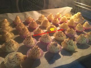 COCADAS DE CREMA PASTELERA EN THERMOMIX Y TRADICIONAL