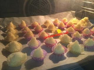 COCADAS DE CREMA PASTELERA EN THERMOMIX Y TRADICIONAL