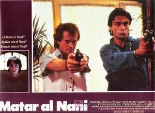 MATAR AL NANI (España, 1988) Thriller, Policiaco, Social, Político