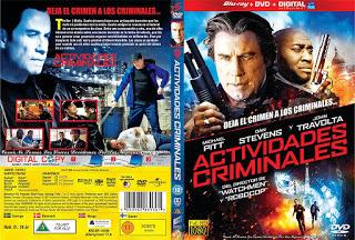 ACTIVIDADES CRIMINALES (Criminal Activities) (USA, 2015) Thriller, Negro, Comedia