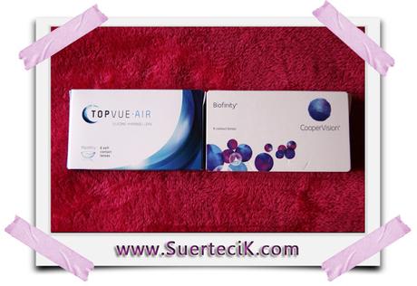 Comprar lentillas online