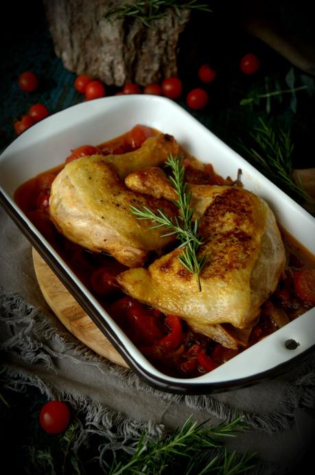 Pollo a la Cazadora: entrando a hurtadillas en la cocina de Gennaro Contaldo