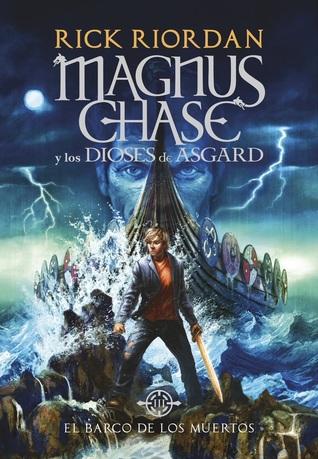 El barco de los muertos, Rick Riordan