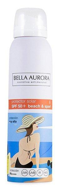 Nuevos protectores solares de Bella Aurora