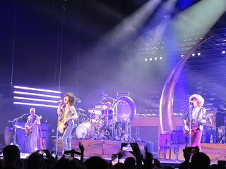Concierto Lenny Kravitz, Madrid, Palacio de los Deportes, 4-7-2018